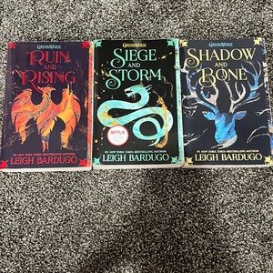 Grishaverse trilogy